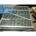 galvanized steel step ladder,galvanized steel grating stair,industry steel grid tread